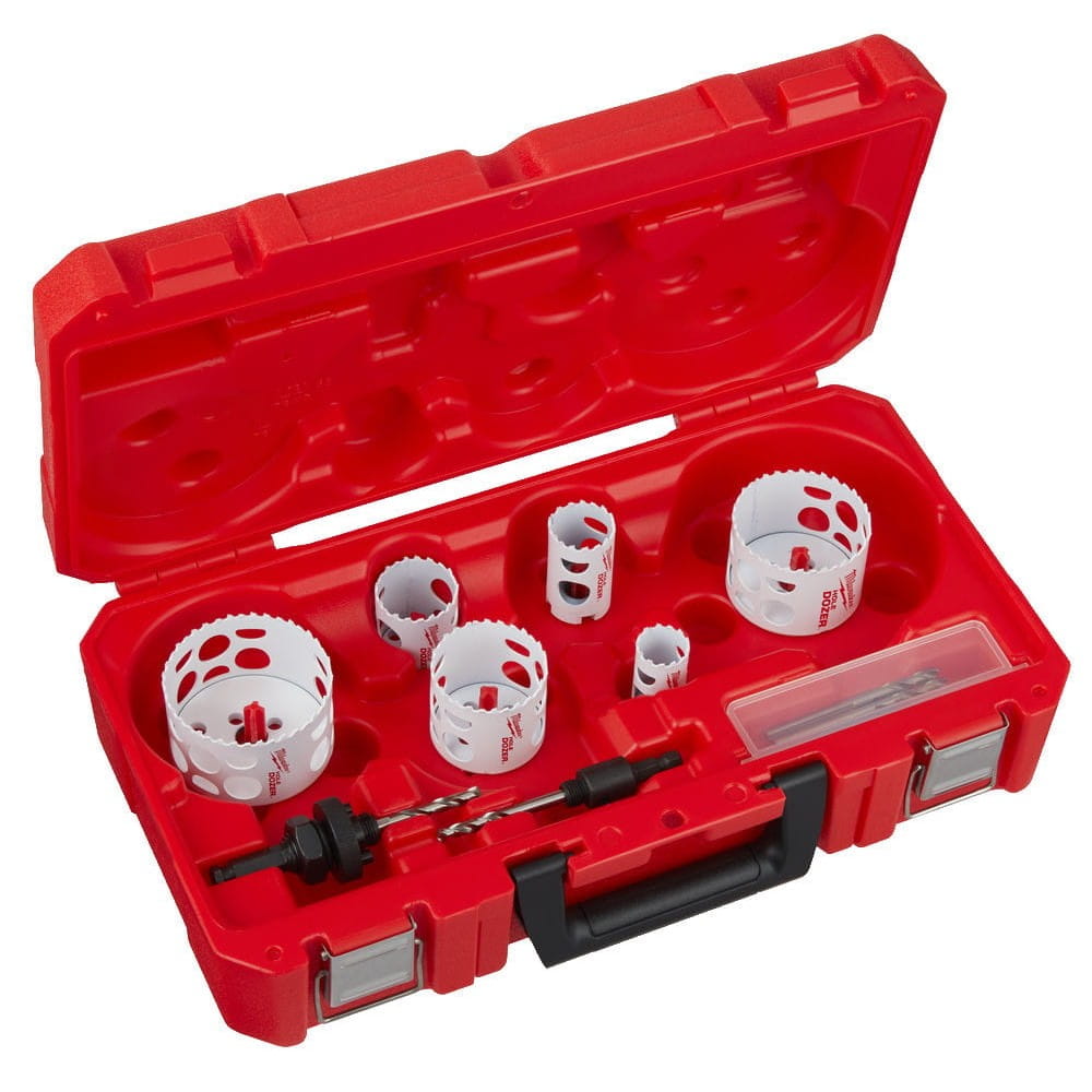ZESTAW OTWORNIC BI-METAL-10 SZT 49224201 - techniktools