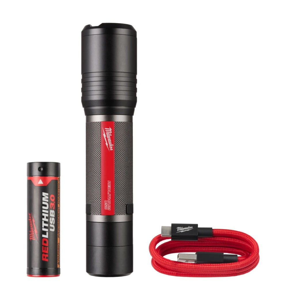 Latarka USB 2000 lumenów 4933479637 - techniktools