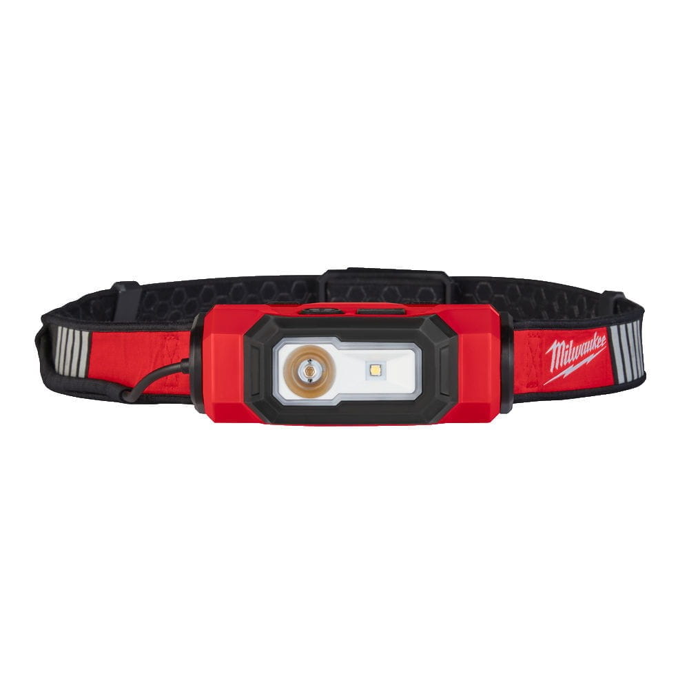Akumulatorowa latarka-czołówka USB HI-VIS 4933479768 - techniktools