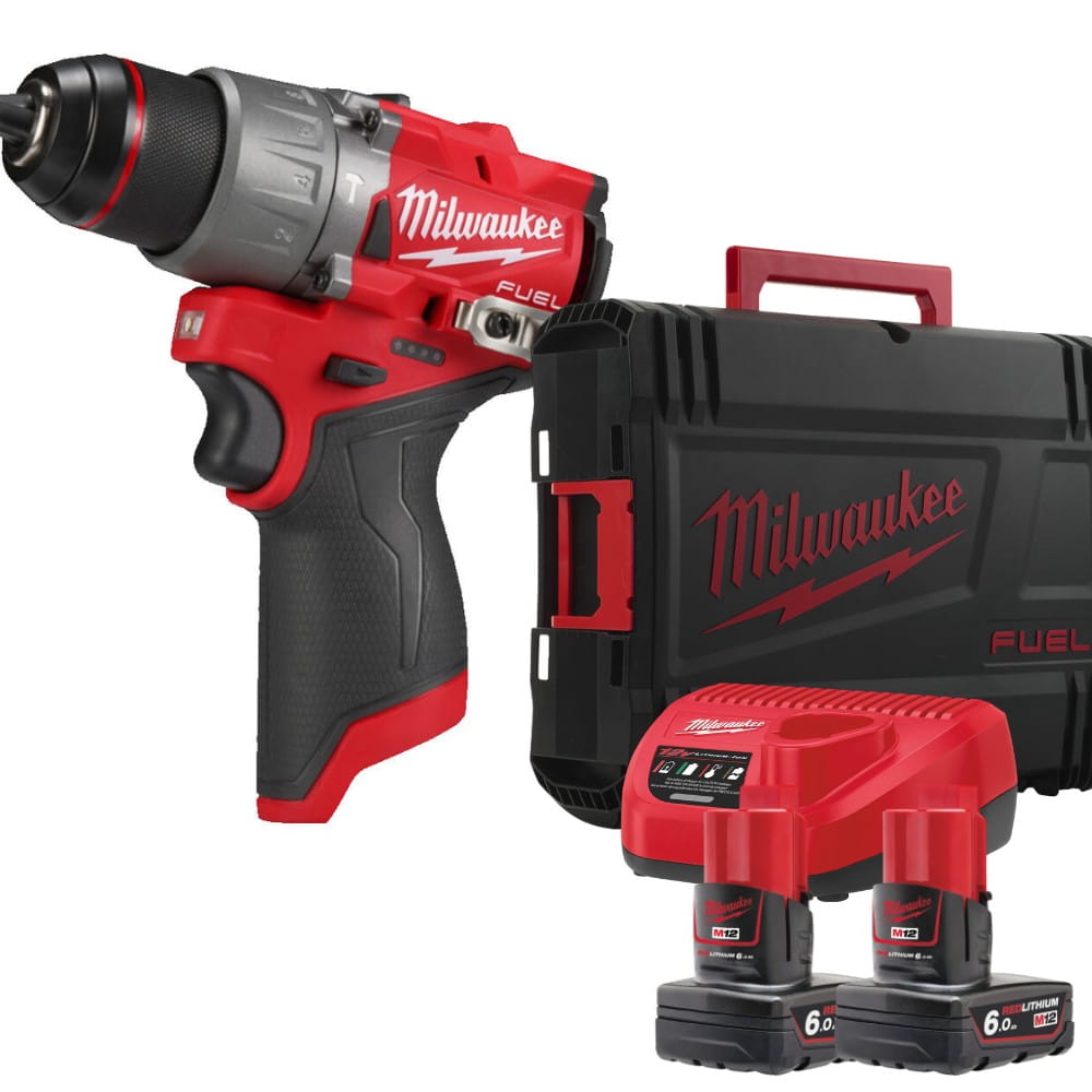 M12 FUEL Subkompaktowa wiertarko-wkrętarka z udarem 4933479870 - techniktools