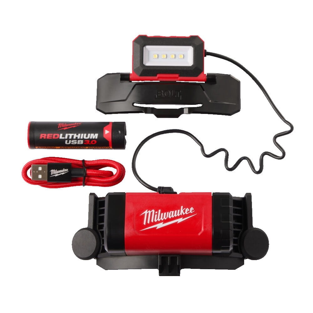 Latarka czołowa ładowana przez USB 600 lumenów 4933479902 - techniktools