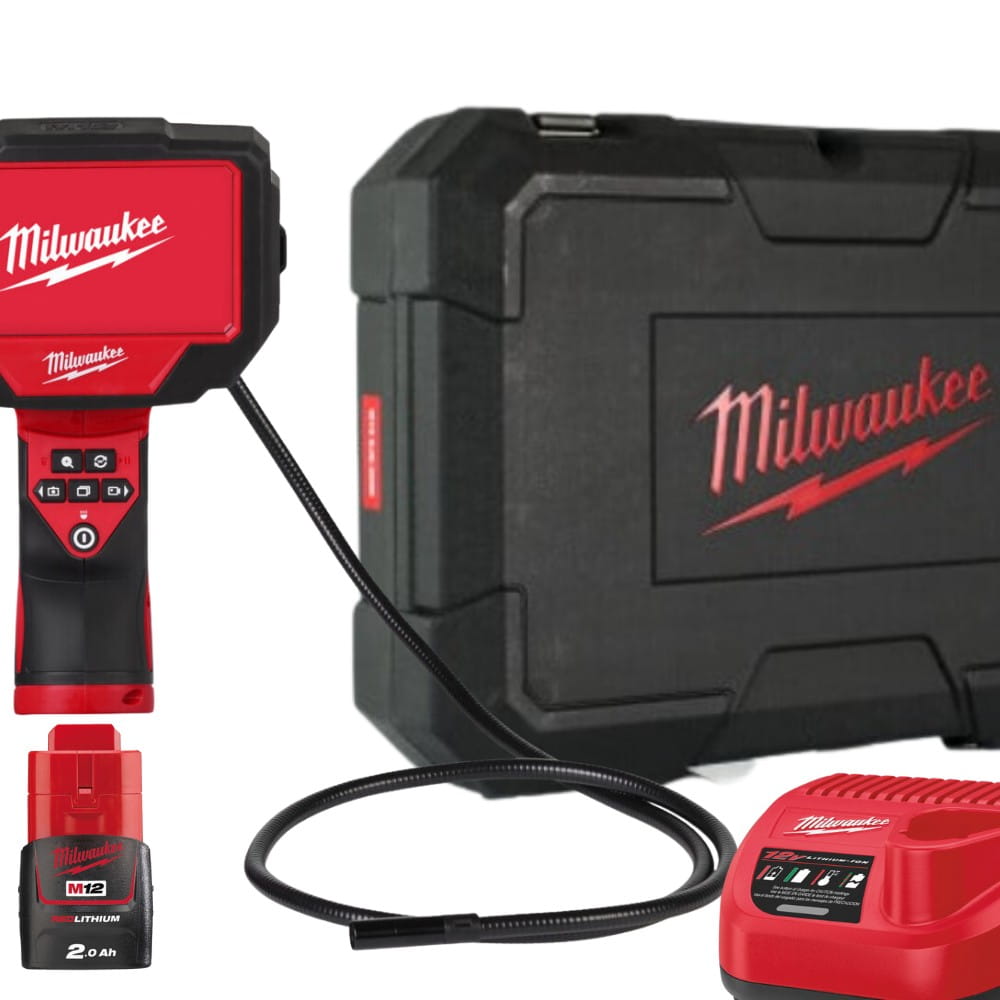 M12 360° Kamera inspekcyjna 1.2 m 2. generacji 4933480740 - techniktools