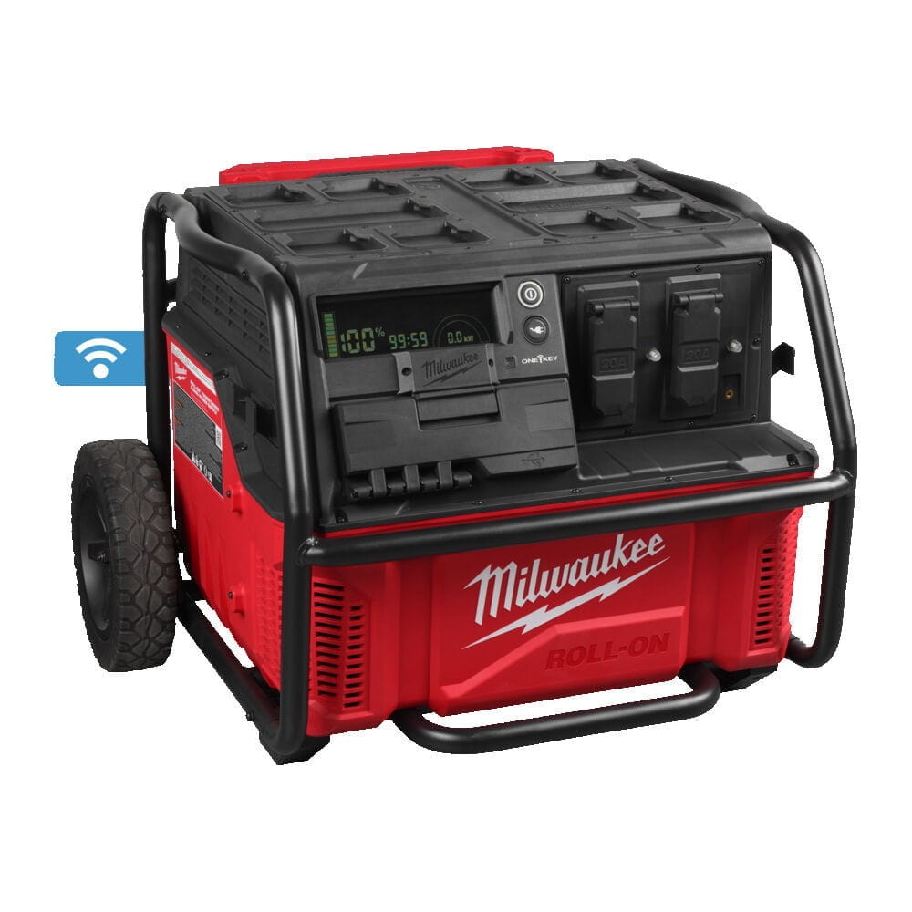 Generator ROLL-ON 7200/ 3600 W 2.5 kWh - IRPSUOP2500 4933492133 - techniktools