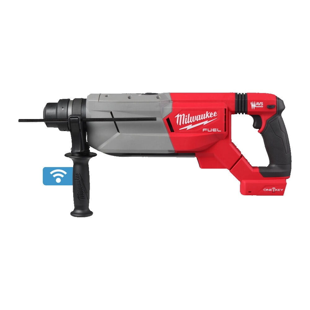 M18 FUEL SDS-PLUS 32 mm młotowiertarka z 4 trybami i rękojeścią D oraz ONE-KEY 4933492140 - techniktools