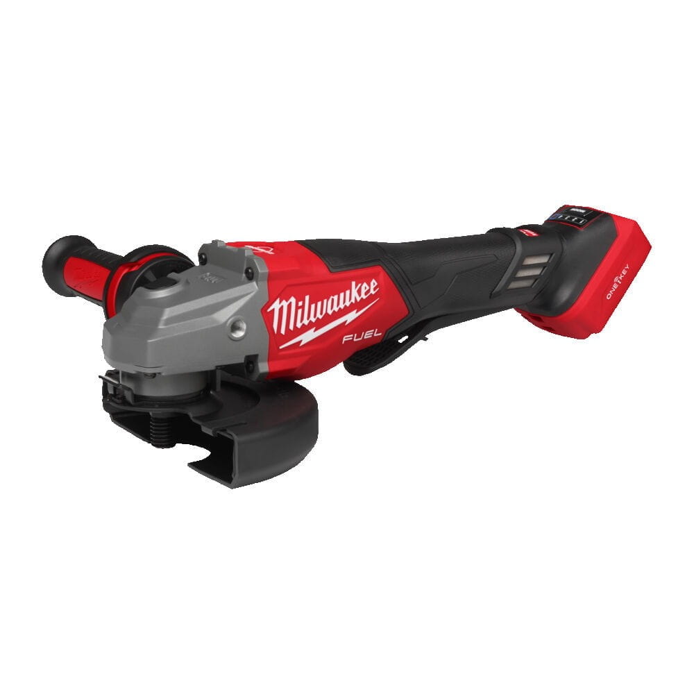 M18 FUEL Wysokowydajna szlifierka kątowa 150 mm z hamulcem i włącznikiem łopatkowym 4933493422 - techniktools